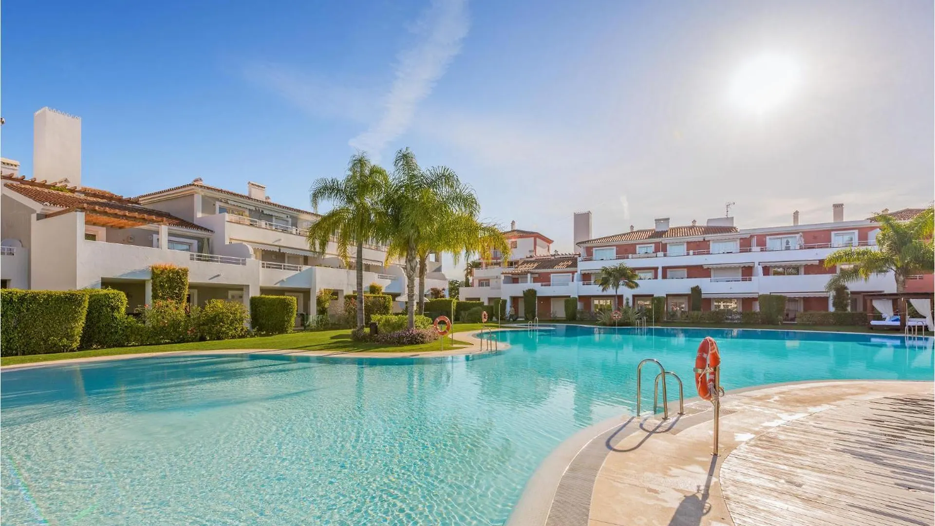 3 Bedroom Beautiful Apartment In Estepona location